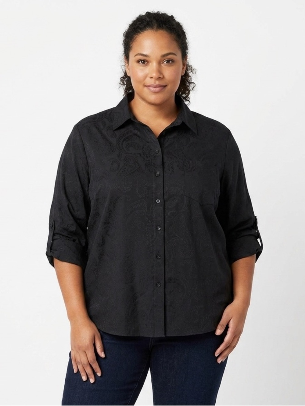 Women’s Vintage Allison Daley Button Up Shirt